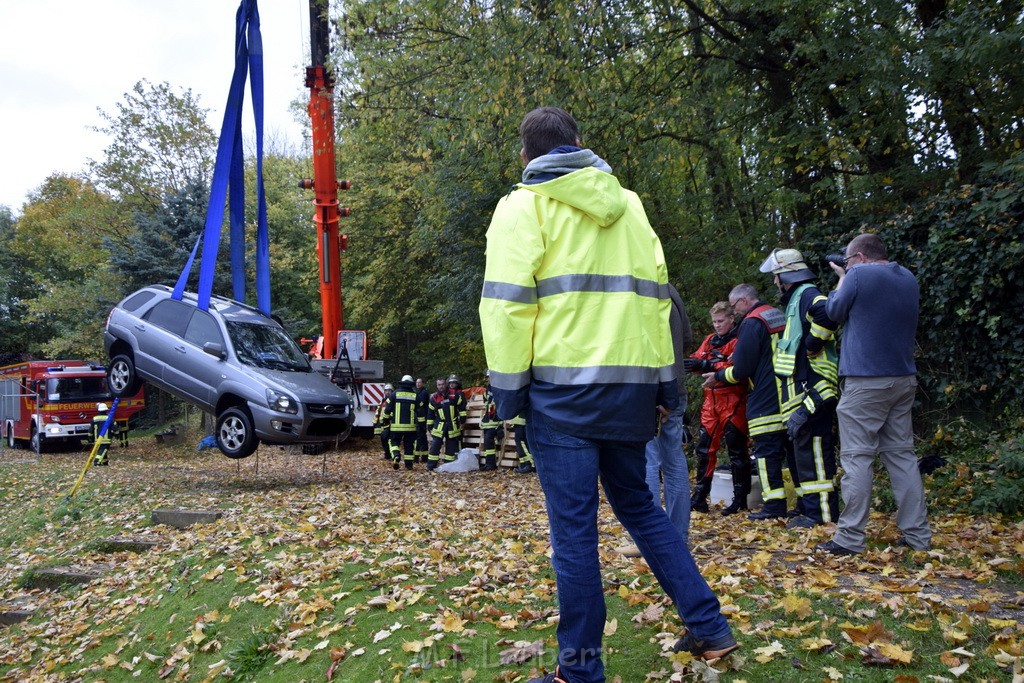 Einsatz BF Koeln PKW im See Koeln Esch P139.JPG - Miklos Laubert